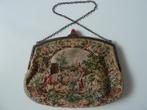 Antiek Weens fijnste petit point tasje, beugel carneool/zilv, Antiek en Kunst, Antiek | Kleding en Accessoires, Verzenden, Dames
