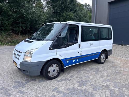 Ford Transit Kombi 300S 2.2 TDCi Ambiente Airco 9 persoons, Auto's, Ford, Bedrijf, Te koop, Transit, ABS, Airbags, Airconditioning