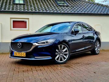 Mazda 6 2.0 Skyactiv-g 165PK Automaat 2019 Blauw/inruil moge