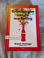 Grondslagen van de marketing, Boeken, Ophalen of Verzenden, Gelezen, Economie en Marketing, Noordhoff Uitgevers