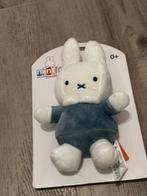 Nijntje knuffel met belletje - kraamcadeau, Ophalen of Verzenden, Nieuw, Konijn