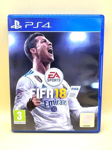 Fifa 18 - PS4 beschikbaar voor biedingen