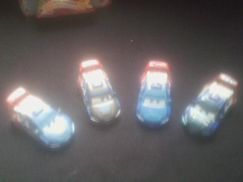 Disney Cars Auto's      Raoul Caroule (4 Verschillende), Kinderen en Baby's, Speelgoed | Speelgoedvoertuigen, Zo goed als nieuw