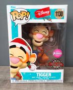 1130 Tigger Flocked Special Edition Disney Funko Pop, Ophalen of Verzenden, Zo goed als nieuw