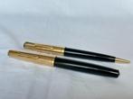 Parker 17 Lady vulpen en vulpotlood set 1/10 12 ct rol. gold, Verzenden, Gebruikt, Vulpen, Parker