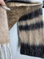 Gustav Sjaal Wol Beige Grijs, Overige typen, Unknown, Ophalen of Verzenden, Zo goed als nieuw
