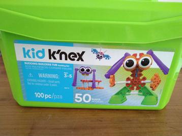 Kid K'NEX Budding Builders bouwset + Vintage K'Nex Sint beschikbaar voor biedingen