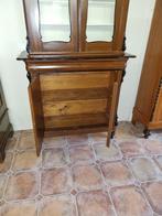 Antieke Keuken Kast in Originele Oude Verf, Ophalen