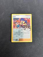 Leon #134 Reverse Holo Naoki Saito, Ophalen of Verzenden, Nieuw, Losse kaart, Foil