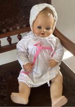 Mooie antieke compositie K&W babypop, baby pop 49 cm groot, Ophalen, Gebruikt, Babypop