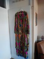 Jurk met kimono, Ophalen of Verzenden, Zo goed als nieuw, Maat 46/48 (XL) of groter, Onder de knie