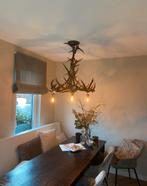Mooi echt groot herten gewei lamp, Ophalen of Verzenden, Gebruikt, Hert, Gewei of Kop