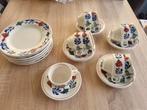 Boerenbont servies delen., Ophalen