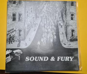 youth brigade--sound and fury   lp beschikbaar voor biedingen