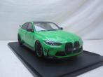BMW G80 M3 Competition sedan 2024 groen 1:18 Solido, Ophalen of Verzenden, Nieuw, Auto, Solido