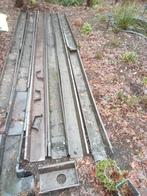 BAKGOOT PVC DAKGOOT 23,5 METER 15 CM BREED, Doe-het-zelf en Verbouw, Ophalen, Gebruikt, Pvc, 6 meter of meer