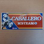 Oude sticker. Supporter CABALLERO MX-TEAM.  YAMAHA., Ophalen of Verzenden, Zo goed als nieuw, Overige typen