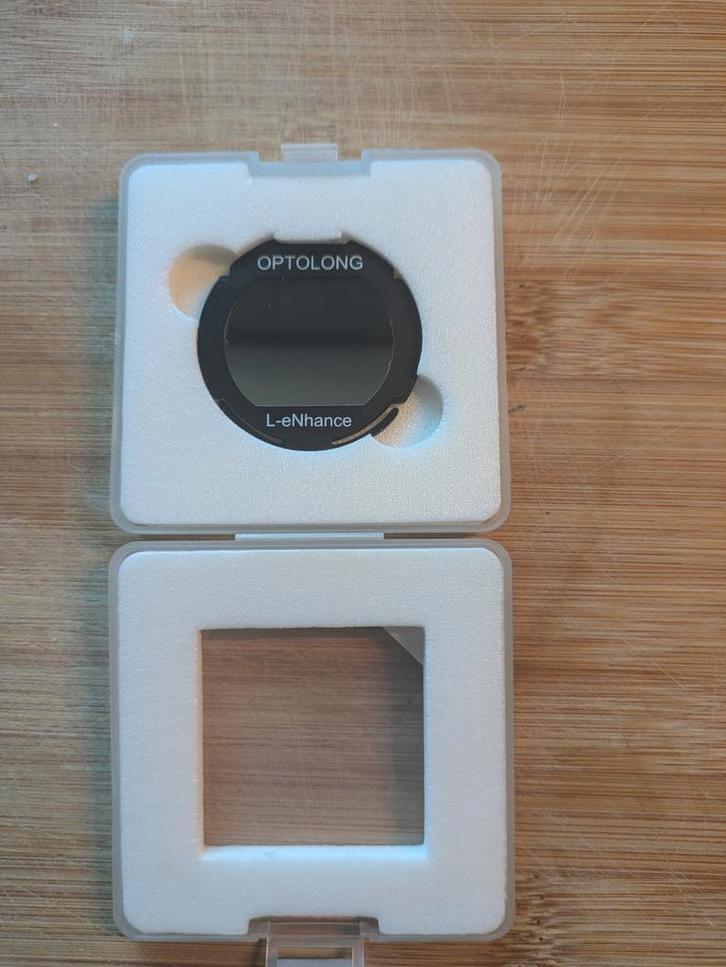 Optolong L-enhance Clip-in Filter, Audio, Tv en Foto, Fotografie | Filters, Zo goed als nieuw, Overige typen, Overige merken, Ophalen of Verzenden