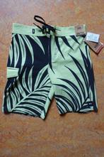Nieuwe zwemshort in lime met zwart van merk VANS maat 12 152, Vans, Ophalen of Verzenden, Jongen, Nieuw