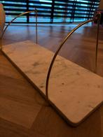 Marmer Muurplank - 60x20cm, Huis en Inrichting, Woonaccessoires | Wandplanken en Boekenplanken, Ophalen, Zo goed als nieuw