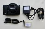 Samsung NX 3300 met (verwisselbaar) objectief 16-50 OIS, Ophalen, Compact, Zo goed als nieuw, Samsung