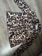 Mooie blouse met strikkraag, Bruin, Maat 42/44 (L), Pescara, Ophalen of Verzenden