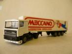 PP Models Daf 95 opschrift Meccano Speelgoed 1:87 auto, Ophalen of Verzenden, Nieuw, Bus of Vrachtwagen, Overige merken
