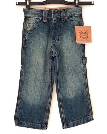 SALE* Jongens spijkerbroek Emre David mt 104 *NieuW* beschikbaar voor biedingen
