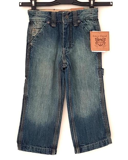 SALE* Jongens spijkerbroek Emre David mt 104 *NieuW*, Kinderen en Baby's, Kinderkleding | Maat 104, Nieuw, Jongen, Broek, Ophalen of Verzenden