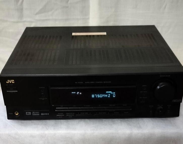 JVC RX-5030VBK Receiver, Audio, Tv en Foto, Versterkers en Receivers, Gebruikt, 5.1, 60 tot 120 watt, JVC, Ophalen