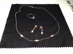 Sieraden set met zoetwaterparels ( in Hilversum ), Ophalen of Verzenden, Gebruikt