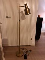 Nordin vloerlamp messing, Ophalen, Zo goed als nieuw, Metaal, 100 tot 150 cm