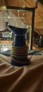 Lampetkan blauw, Antiek en Kunst, Curiosa en Brocante, Ophalen