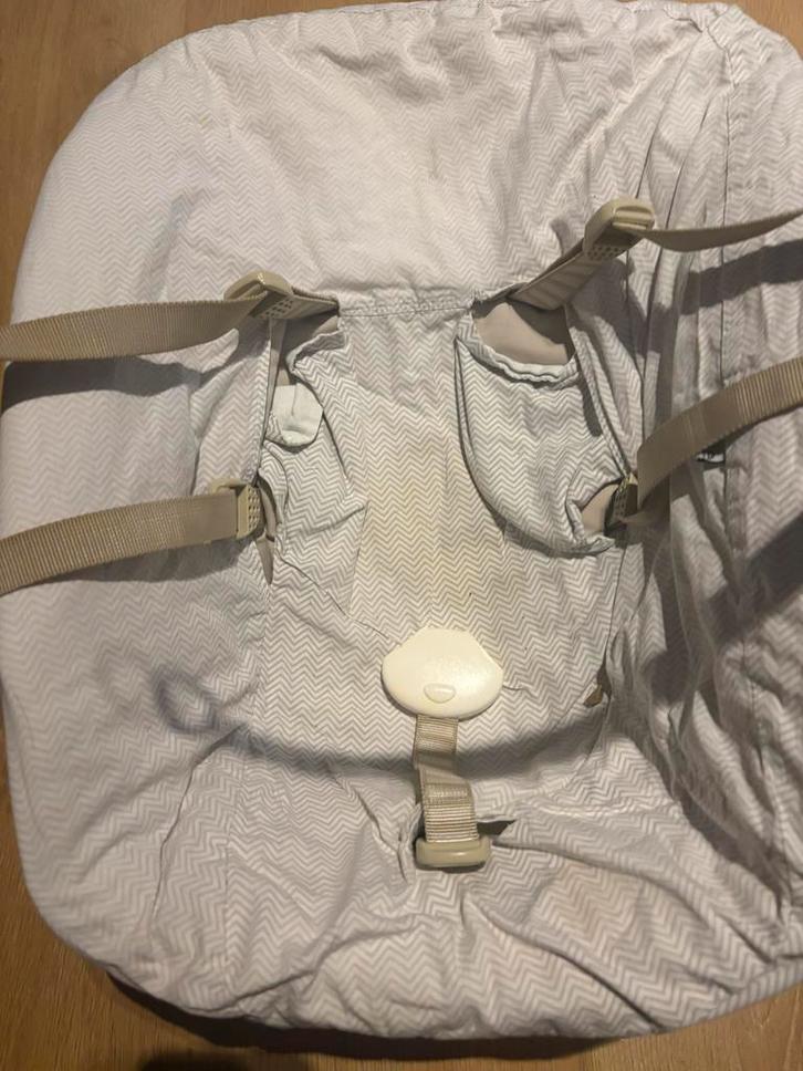 Stokke Newborn Set (Oud Model), Kinderen en Baby's, Kinderstoelen, Gebruikt, Meegroeistoel, Gordel(s), Ophalen