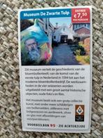 Museum de Zwarte Tulp, Kortingsbon, Overige typen