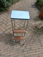 Vintage retro keukentrapje, Ophalen of Verzenden, Huis en Inrichting