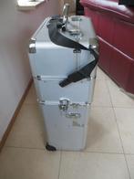 Kapperskoffer, Sieraden, Tassen en Uiterlijk, Overige materialen, Ophalen of Verzenden, Zo goed als nieuw, 70 cm of meer