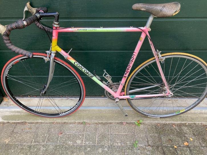 Racefiets retro Concorde Colombo, Fietsen en Brommers, Fietsen | Racefietsen, Gebruikt, Overige merken, 10 tot 15 versnellingen