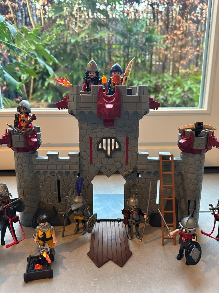 Playmobil Ridderkasteel, Ophalen, Zo goed als nieuw, Complete set