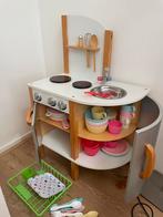 Speel keukentje incusief servies en eten, Kinderen en Baby's, Speelgoed | Speelkeukens, Ophalen, Zo goed als nieuw
