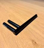 Decor Walther Toiletrolhouder - Zwart Mikado, Ophalen of Verzenden, Zo goed als nieuw, Zwart, Overige typen