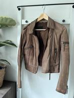 Vintage Gestuz 100% leather jacket, Zwart, Ophalen of Verzenden, Zo goed als nieuw, Gestuz