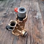 Vaillant messing driewegklep 0020132683, Doe-het-zelf en Verbouw, Gebruikt, Minder dan 30 cm, Overige typen, Minder dan 60 cm