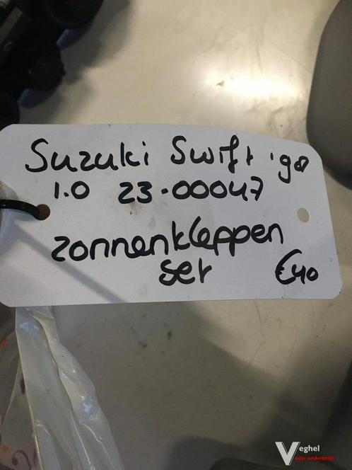 Suzuki Swift 1998 Zonnekleppenset, Auto-onderdelen, Interieur en Bekleding, Gebruikt, Ophalen of Verzenden