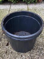 Te koop diverse bloempotten, Ophalen, Gebruikt, Rond, Kunststof