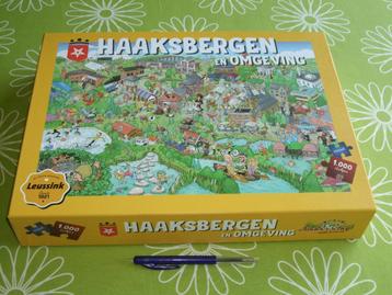 Haaksbergen en omgeving puzzel - uitgegeven door Leussink beschikbaar voor biedingen