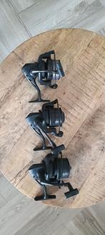 3 Nash molens BP4, Watersport en Boten, Hengelsport | Karpervissen, Ophalen, Zo goed als nieuw, Molen