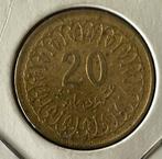 20 millimes Tunesië 1993, Ophalen of Verzenden, Overige landen