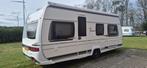 Fent Tendenza 515 met Unico Milaan voor tent & MOVER, Luifel, Rondzit, Bedrijf, Fendt