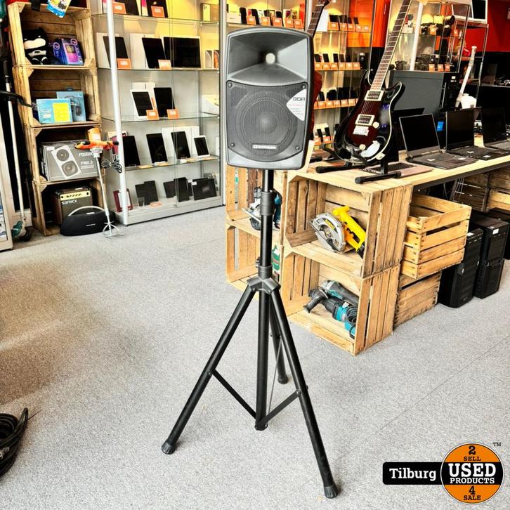 Audiophony CR80A Speaker Bluetooth | Incl standaard | Incl M, Auto diversen, Autospeakers, Zo goed als nieuw